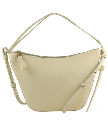BOLSA PEQUENA HOBO LUIZA BARCELOS AMARELO