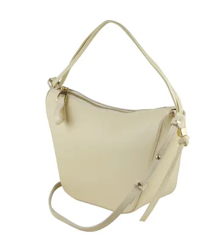 BOLSA PEQUENA HOBO LUIZA BARCELOS AMARELO