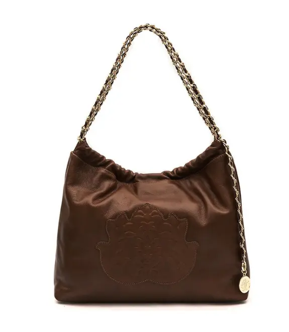 BOLSA DAYSE HOBO ISLA CARAMELO