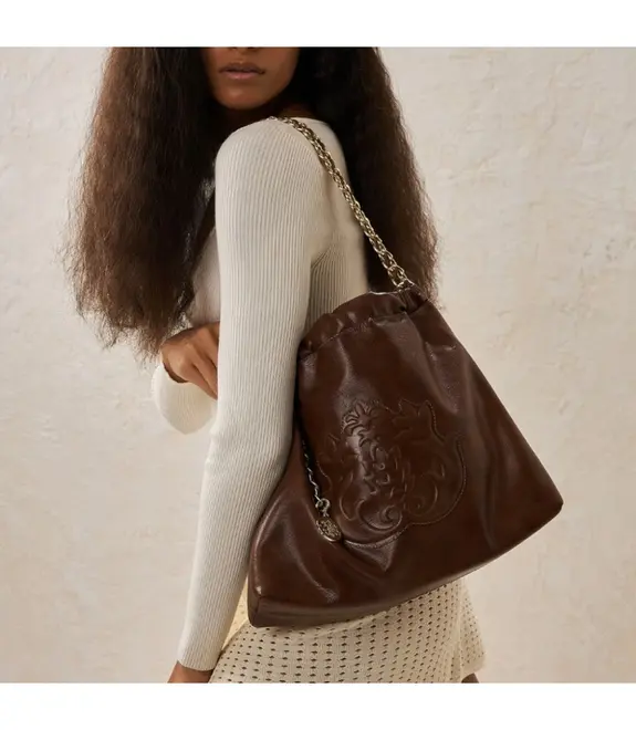 BOLSA DAYSE HOBO ISLA CARAMELO