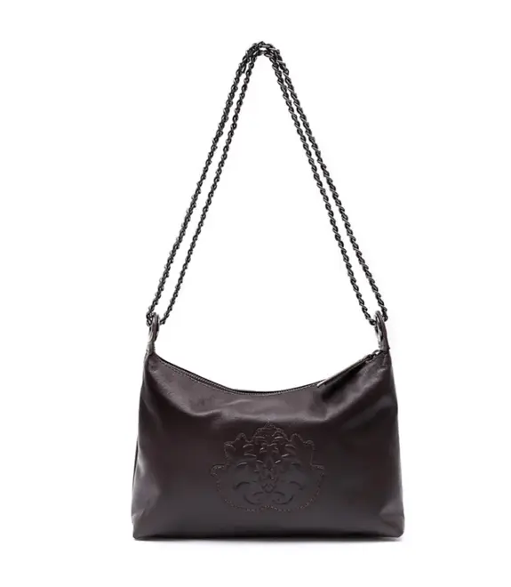 BOLSA PEQUENA DAYSE CROSSBODY ISLA MARROM