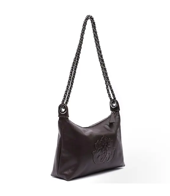 BOLSA PEQUENA DAYSE CROSSBODY ISLA MARROM