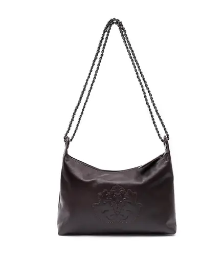 BOLSA PEQUENA DAYSE CROSSBODY ISLA MARROM