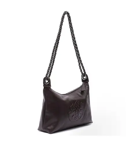 BOLSA PEQUENA DAYSE CROSSBODY ISLA MARROM