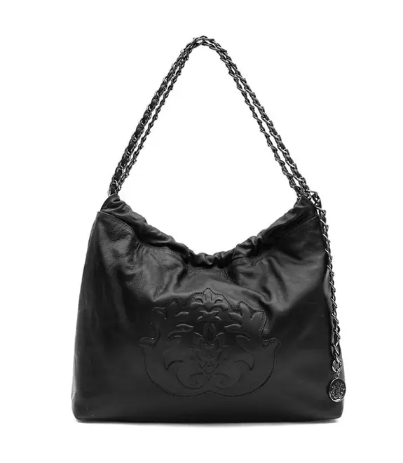 BOLSA DAYSE HOBO ISLA PRETO