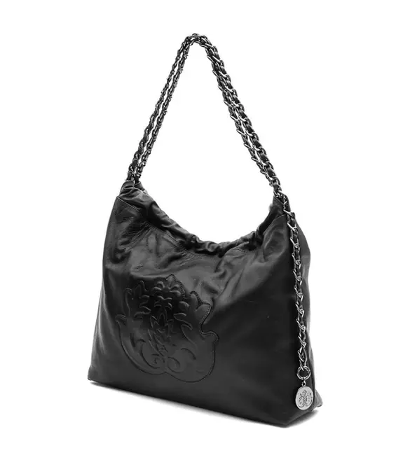BOLSA DAYSE HOBO ISLA PRETO