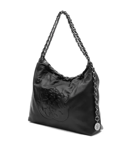 BOLSA DAYSE HOBO ISLA PRETO