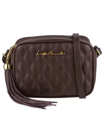 BOLSA PEQUENA LUIZA BARCELOS MARROM