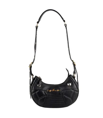 BOLSA PEQUENA BAGUETE LUIZA BARCELOS PRETO