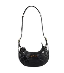 BOLSA PEQUENA BAGUETE LUIZA BARCELOS PRETO
