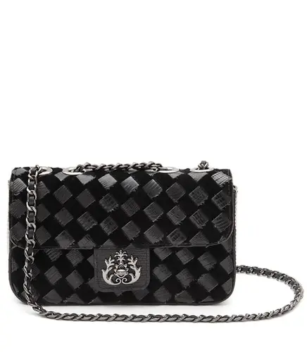 BOLSA PEQUENA ANNE TRESSÊ ISLA PRETO