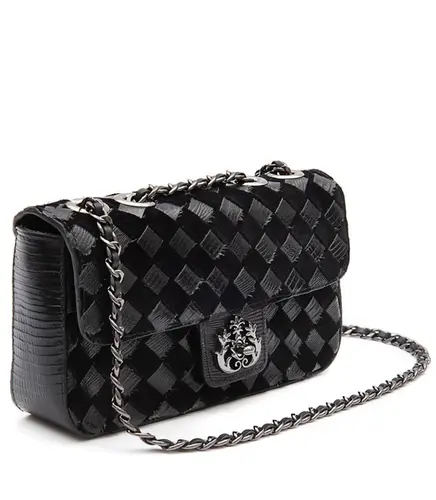 BOLSA PEQUENA ANNE TRESSÊ ISLA PRETO