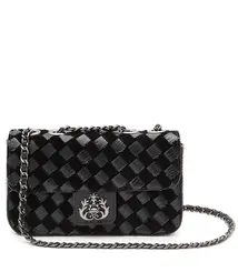 BOLSA PEQUENA ANNE TRESSÊ ISLA PRETO