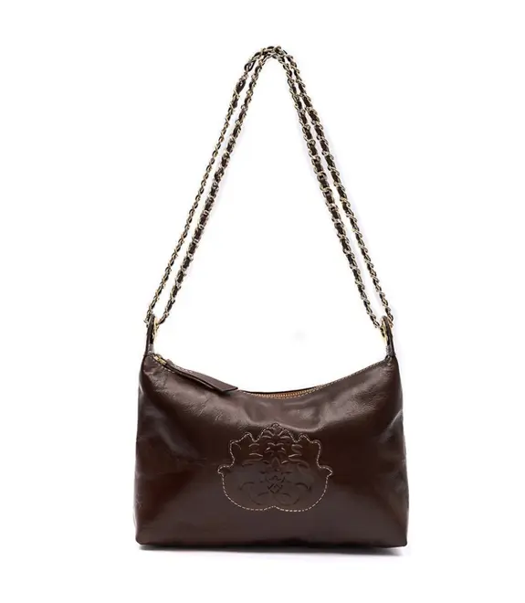 BOLSA PEQUENA DAYSE CROSSBODY ISLA MARROM
