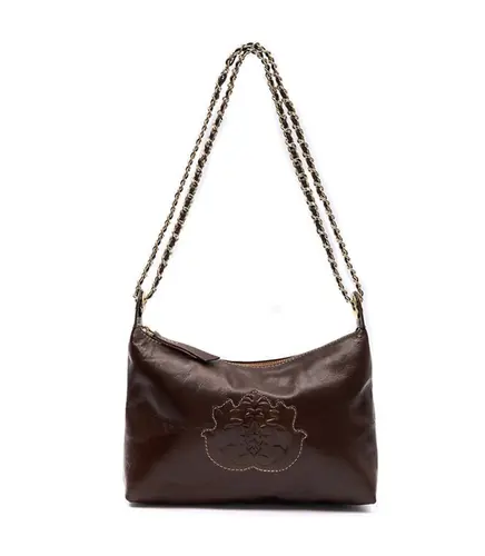 BOLSA PEQUENA DAYSE CROSSBODY ISLA MARROM
