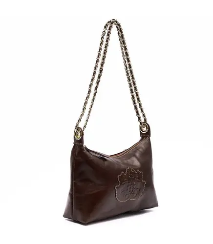 BOLSA PEQUENA DAYSE CROSSBODY ISLA MARROM