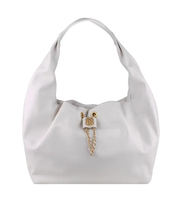 BOLSA GRANDE HOBO SCHUTZ BRANCO