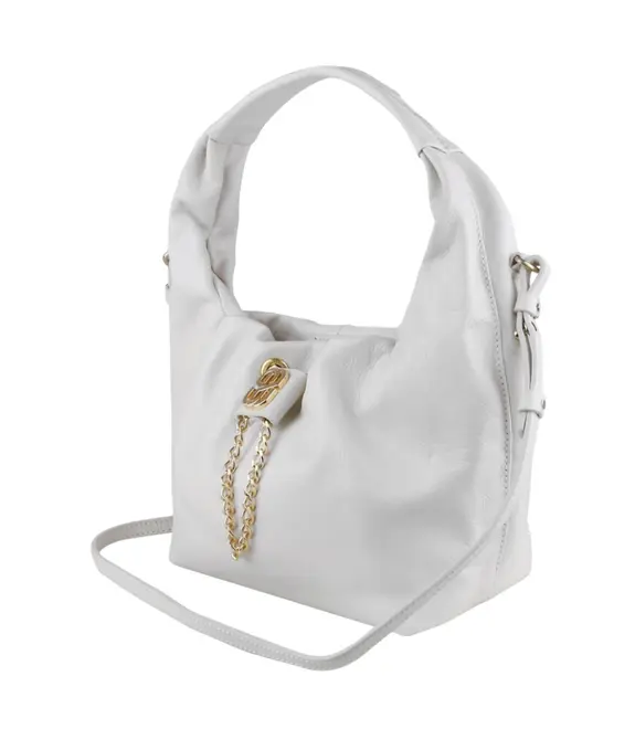 BOLSA PEQUENA HOBO SCHUTZ BRANCO