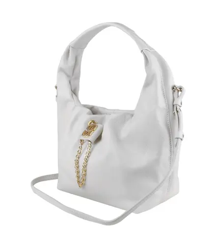 BOLSA PEQUENA HOBO SCHUTZ BRANCO