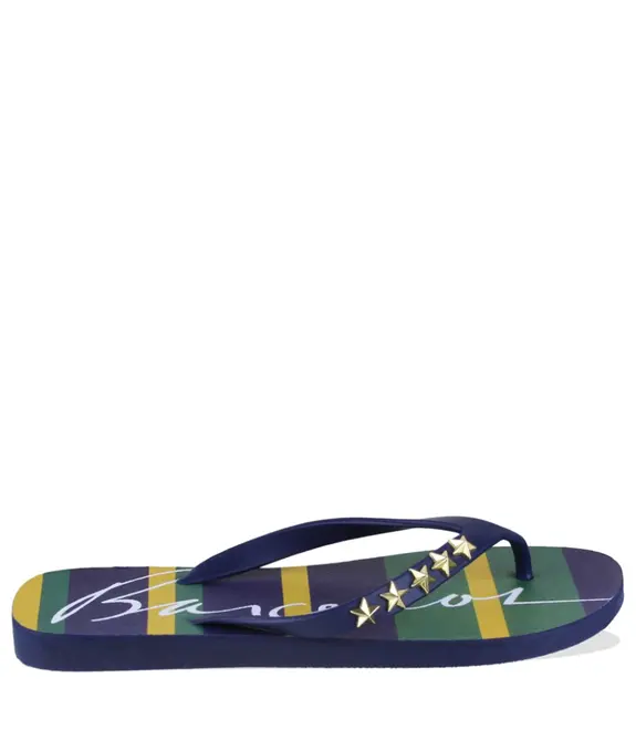 CHINELO LUIZA BARCELOS AZUL