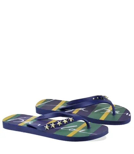 CHINELO LUIZA BARCELOS AZUL