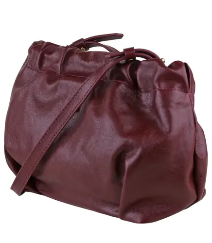 BOLSA PEQUENA BUCKET SCHUTZ VINHO