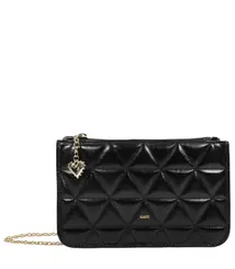 BOLSA PEQUENA LOVE POUCH PRETO