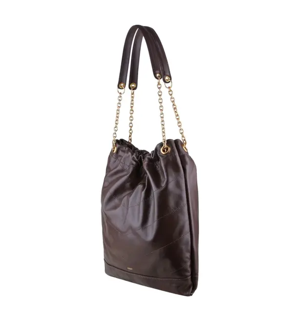 BOLSA MÉDIA HOBO AREZZO MARROM