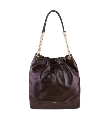 BOLSA MÉDIA HOBO AREZZO MARROM