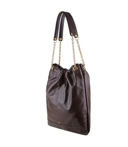 BOLSA MÉDIA HOBO AREZZO MARROM