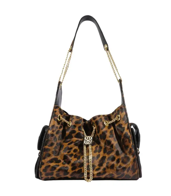 BOLSA HOBO LILIBET WILD SCHUTZ ANIMAL PRINT