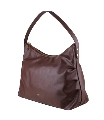 BOLSA GRANDE HOBO AREZZO MARROM