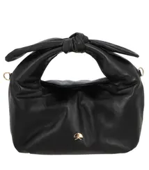 BOLSA MÉDIA HOBO LUIZA BARCELOS PRETO