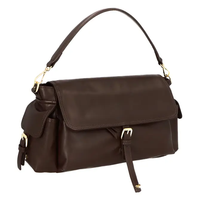 BOLSA GRANDE LUIZA BARCELOS MARROM