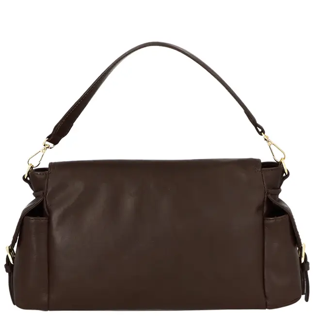 BOLSA GRANDE LUIZA BARCELOS MARROM