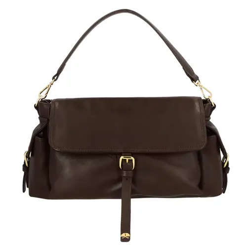 BOLSA GRANDE LUIZA BARCELOS MARROM