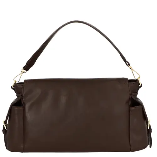 BOLSA GRANDE LUIZA BARCELOS MARROM