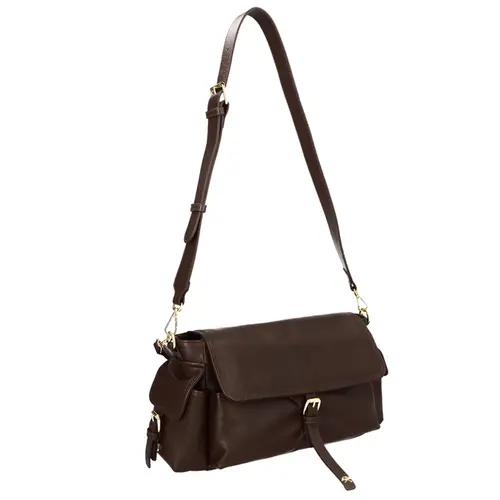 BOLSA GRANDE LUIZA BARCELOS MARROM