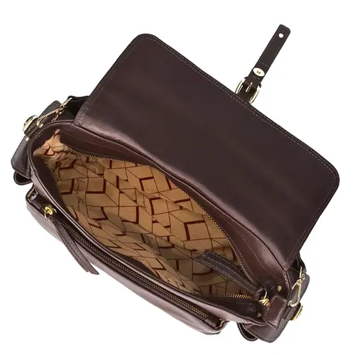 BOLSA GRANDE LUIZA BARCELOS MARROM