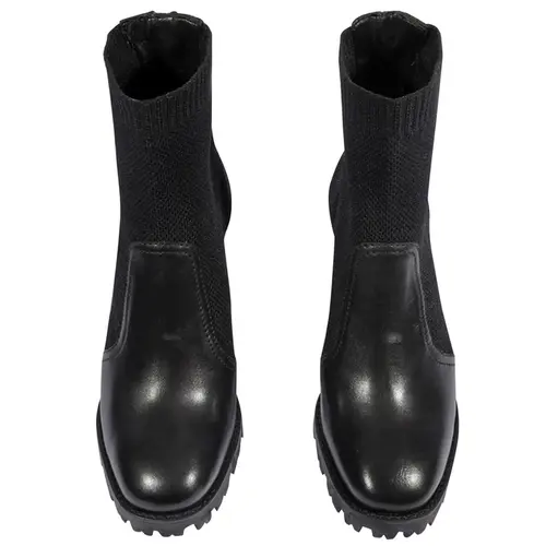 BOTA SALTO BLOCO MÉDIO MARIÁ SCHUTZ PRETO