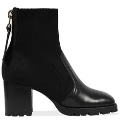 BOTA SALTO BLOCO MÉDIO MARIÁ SCHUTZ PRETO