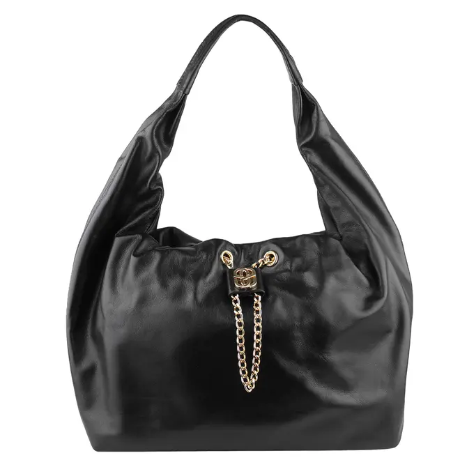 BOLSA GRANDE HOBO SCHUTZ PRETO