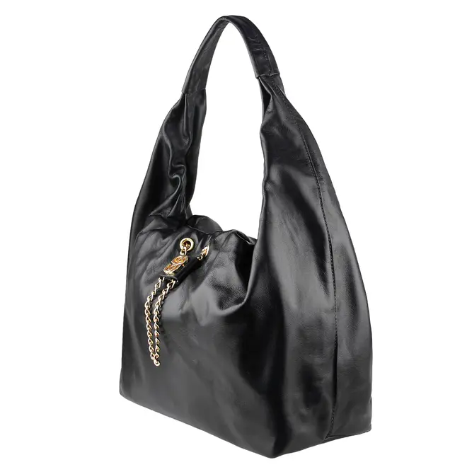 BOLSA GRANDE HOBO SCHUTZ PRETO