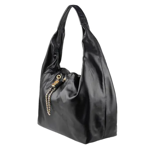 BOLSA GRANDE HOBO SCHUTZ PRETO