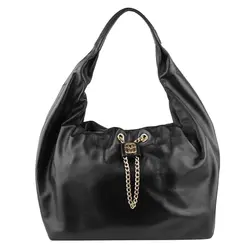 BOLSA GRANDE HOBO SCHUTZ PRETO