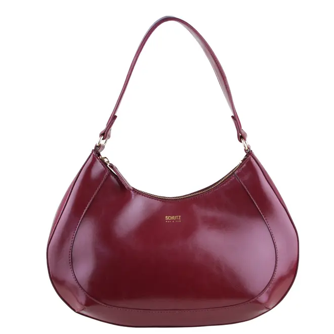 BOLSA GRANDE HOBO SCHUTZ VINHO