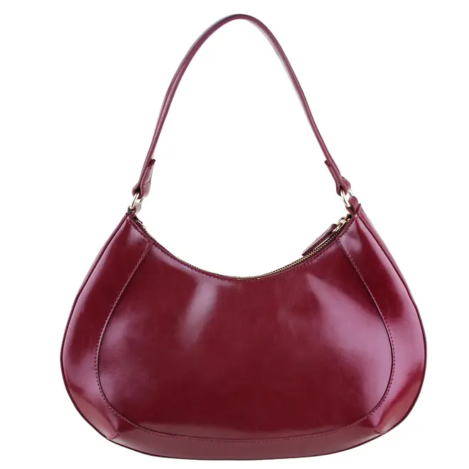 BOLSA GRANDE HOBO SCHUTZ VINHO