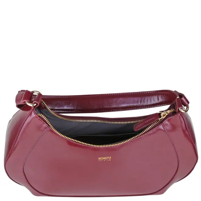 BOLSA GRANDE HOBO SCHUTZ VINHO