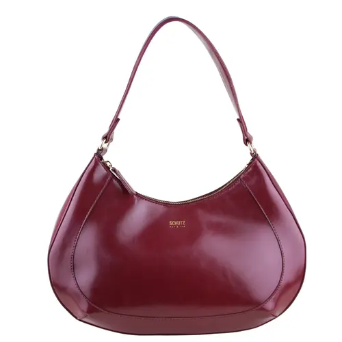 BOLSA GRANDE HOBO SCHUTZ VINHO