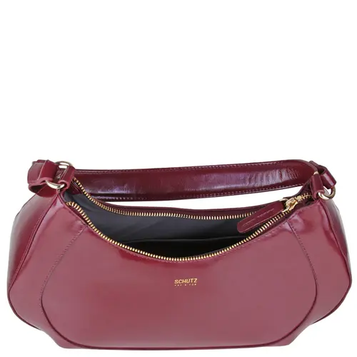 BOLSA GRANDE HOBO SCHUTZ VINHO